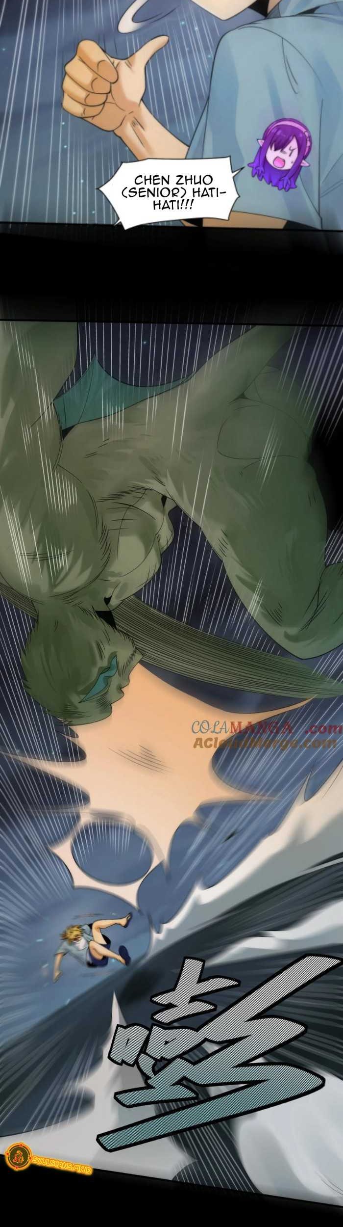 In the Face of Mental Illness Ghosts Are Nothing Chapter 63 - halaman 3