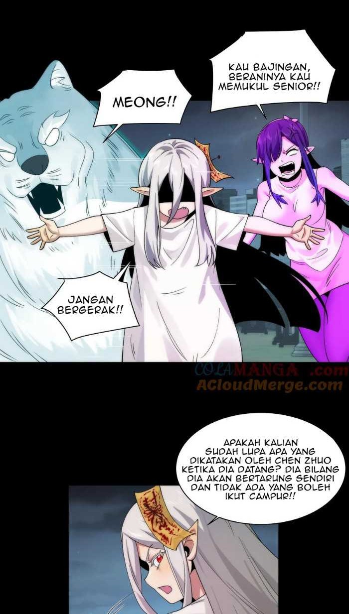 In the Face of Mental Illness Ghosts Are Nothing Chapter 63 - halaman 4
