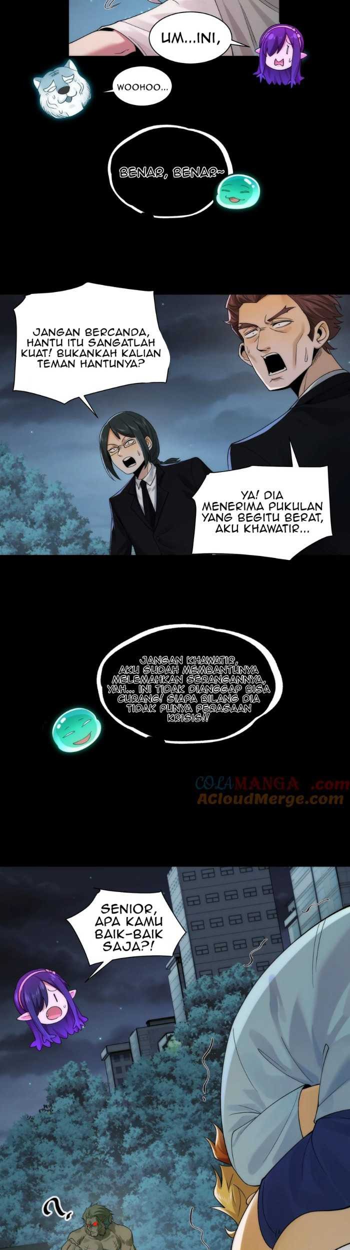 In the Face of Mental Illness Ghosts Are Nothing Chapter 63 - halaman 5