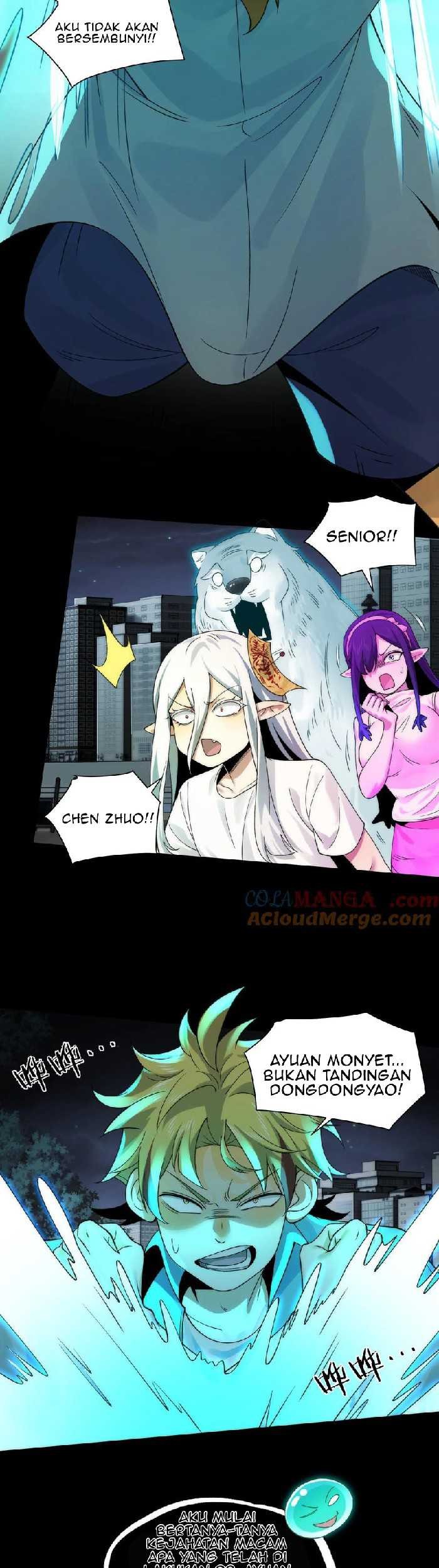 In the Face of Mental Illness Ghosts Are Nothing Chapter 63 - halaman 9
