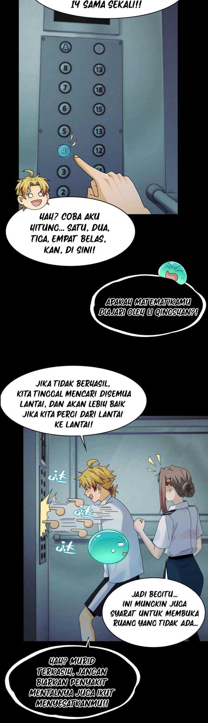 In the Face of Mental Illness Ghosts Are Nothing Chapter 64 - halaman 13