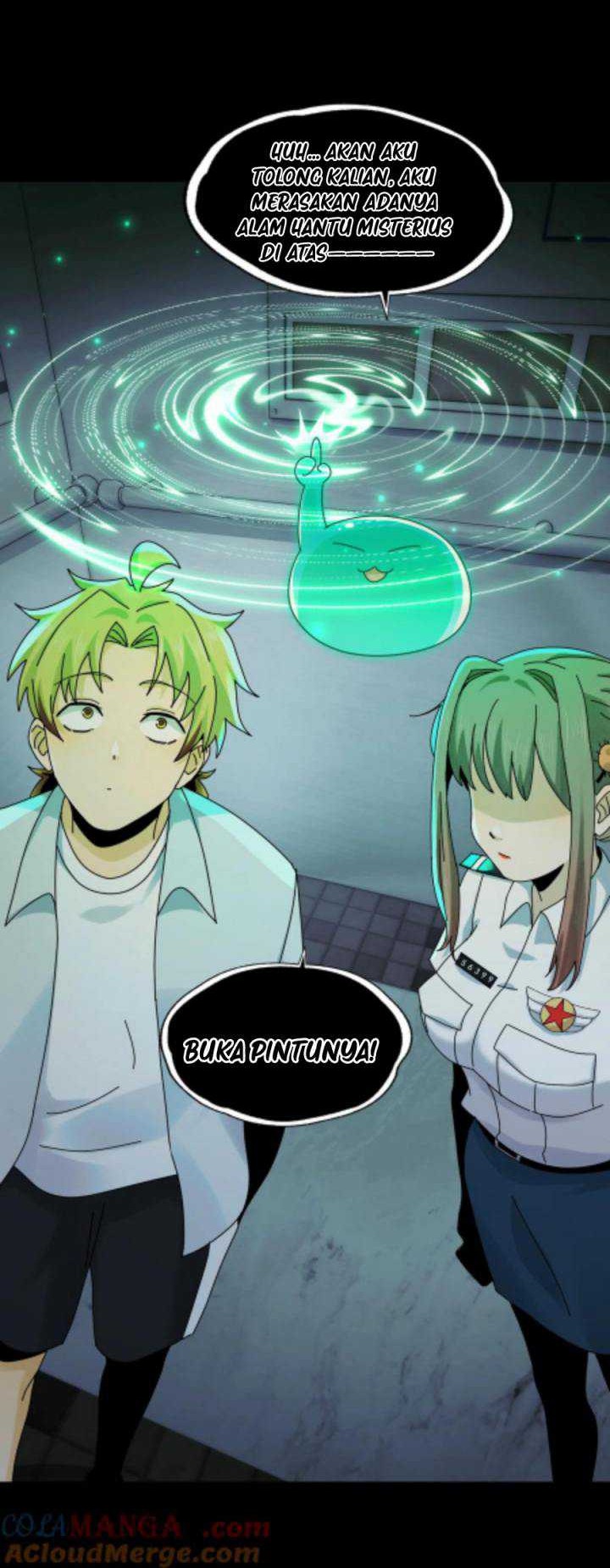In the Face of Mental Illness Ghosts Are Nothing Chapter 64 - halaman 14