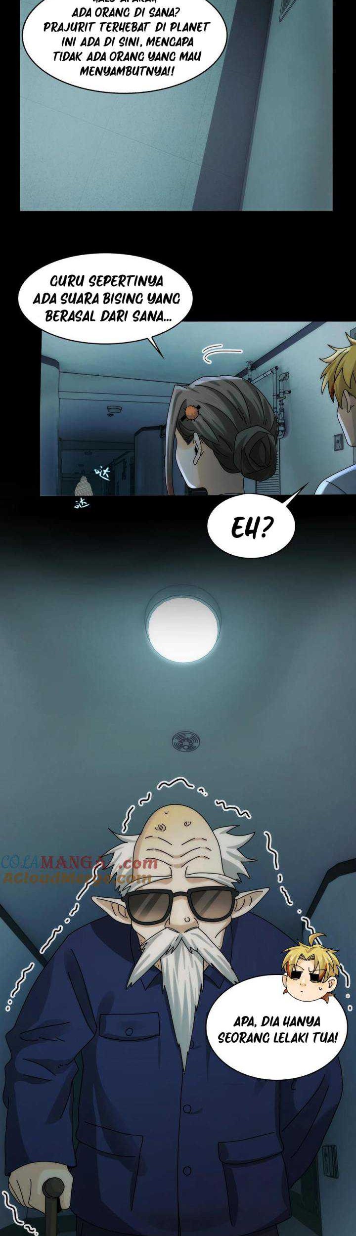 In the Face of Mental Illness Ghosts Are Nothing Chapter 64 - halaman 16