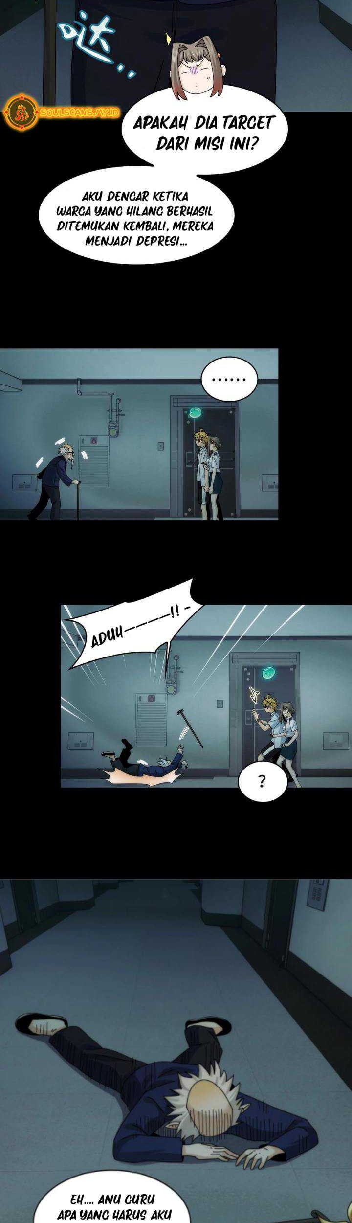 In the Face of Mental Illness Ghosts Are Nothing Chapter 64 - halaman 17