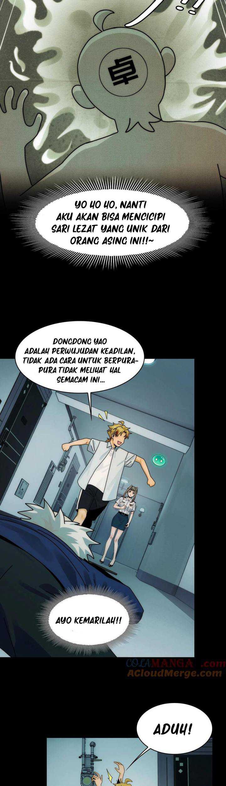 In the Face of Mental Illness Ghosts Are Nothing Chapter 64 - halaman 19