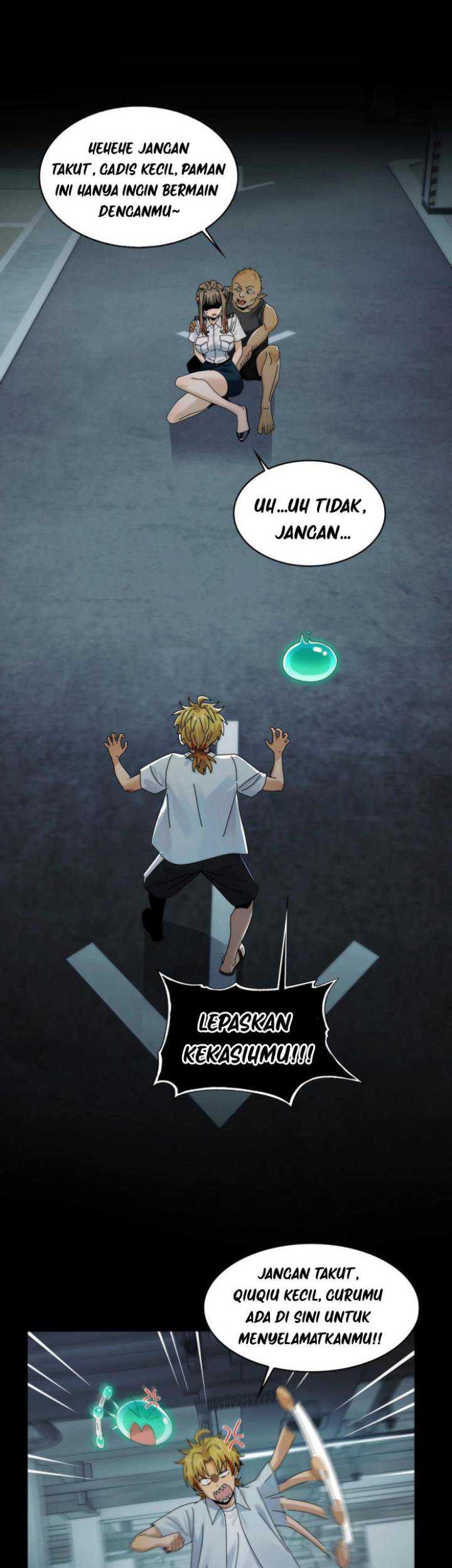 In the Face of Mental Illness Ghosts Are Nothing Chapter 64 - halaman 2