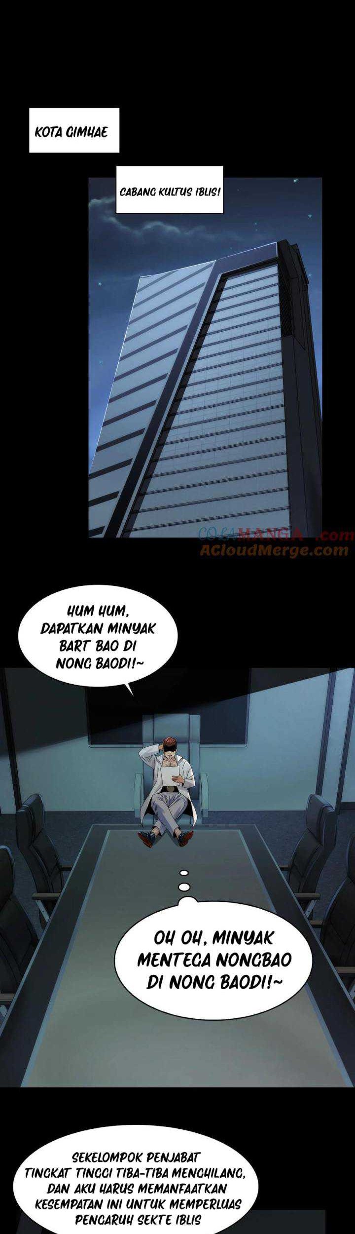 In the Face of Mental Illness Ghosts Are Nothing Chapter 64 - halaman 23