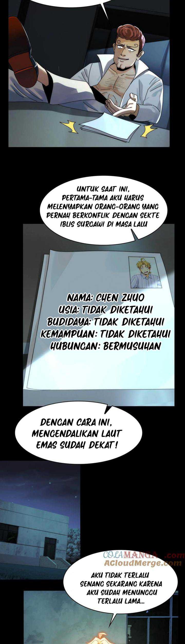 In the Face of Mental Illness Ghosts Are Nothing Chapter 64 - halaman 24