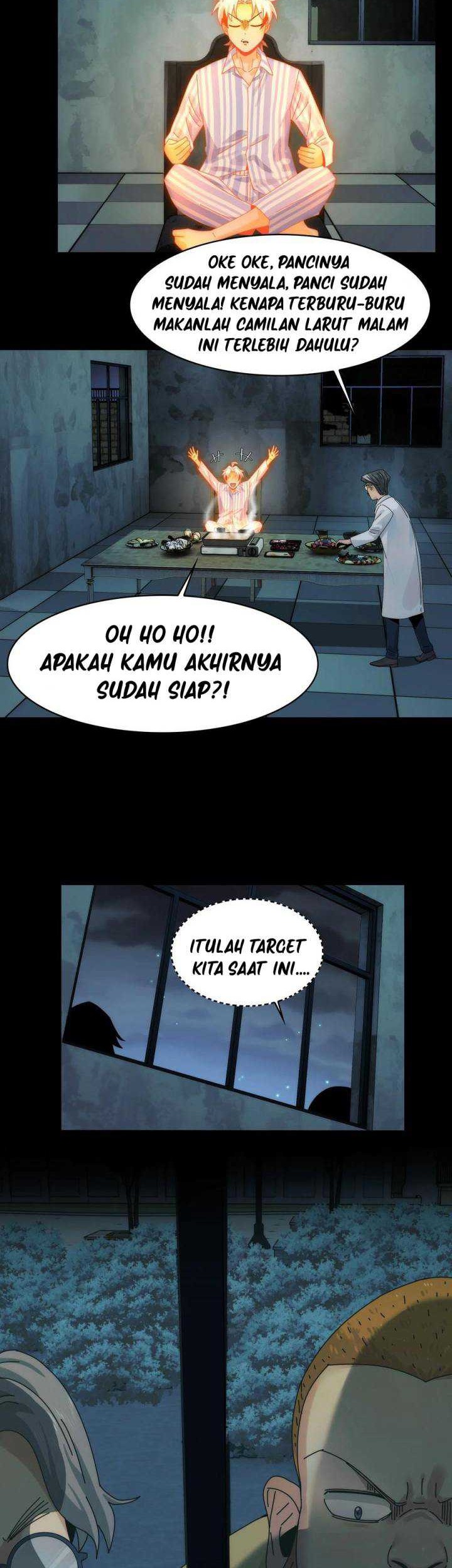 In the Face of Mental Illness Ghosts Are Nothing Chapter 64 - halaman 25