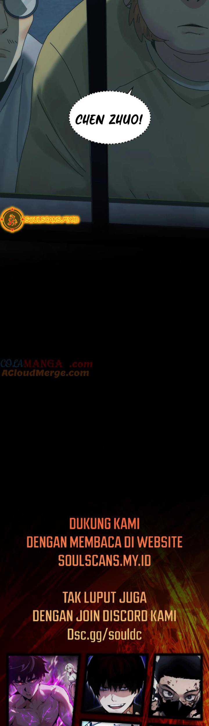 In the Face of Mental Illness Ghosts Are Nothing Chapter 64 - halaman 26