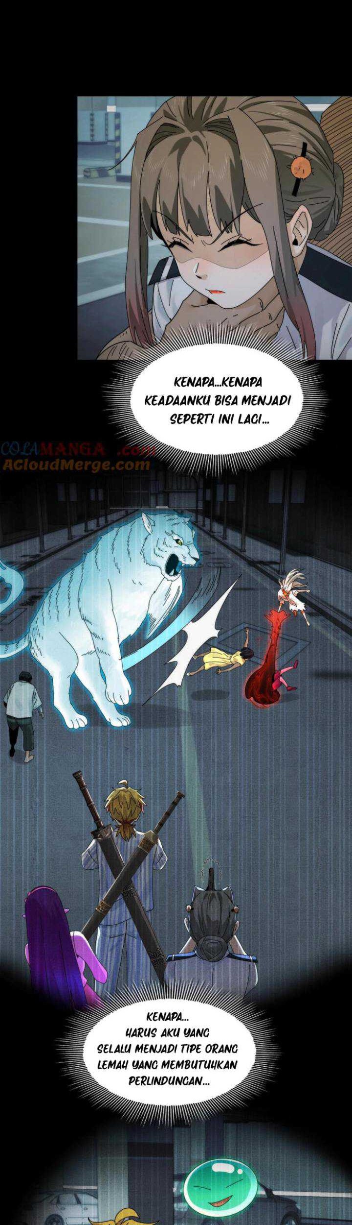 In the Face of Mental Illness Ghosts Are Nothing Chapter 64 - halaman 4