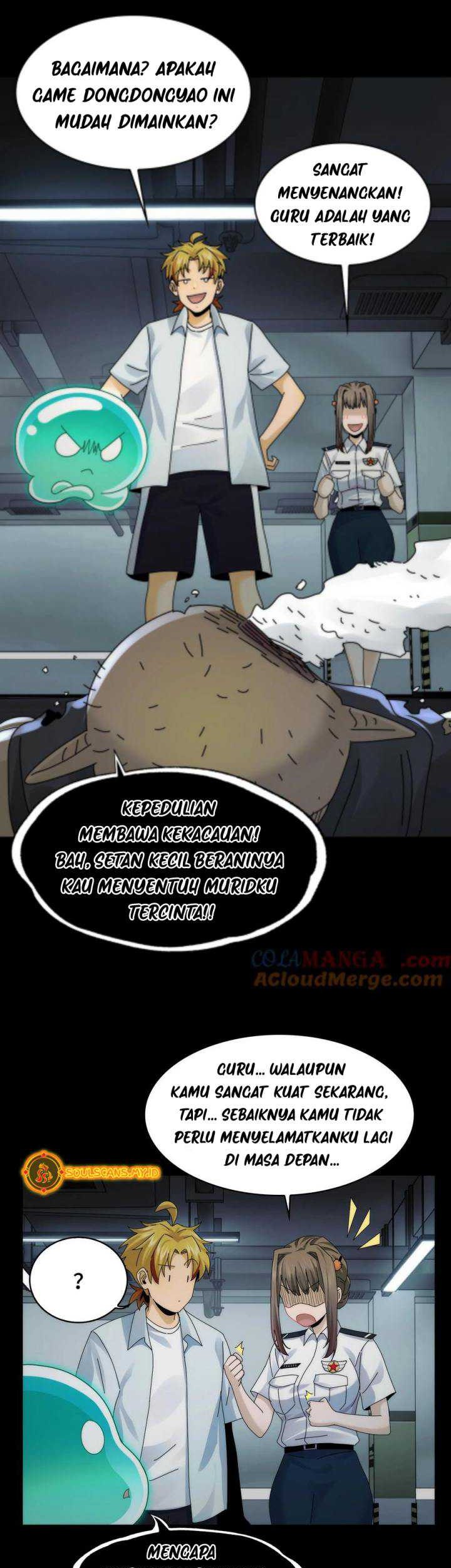 In the Face of Mental Illness Ghosts Are Nothing Chapter 64 - halaman 9