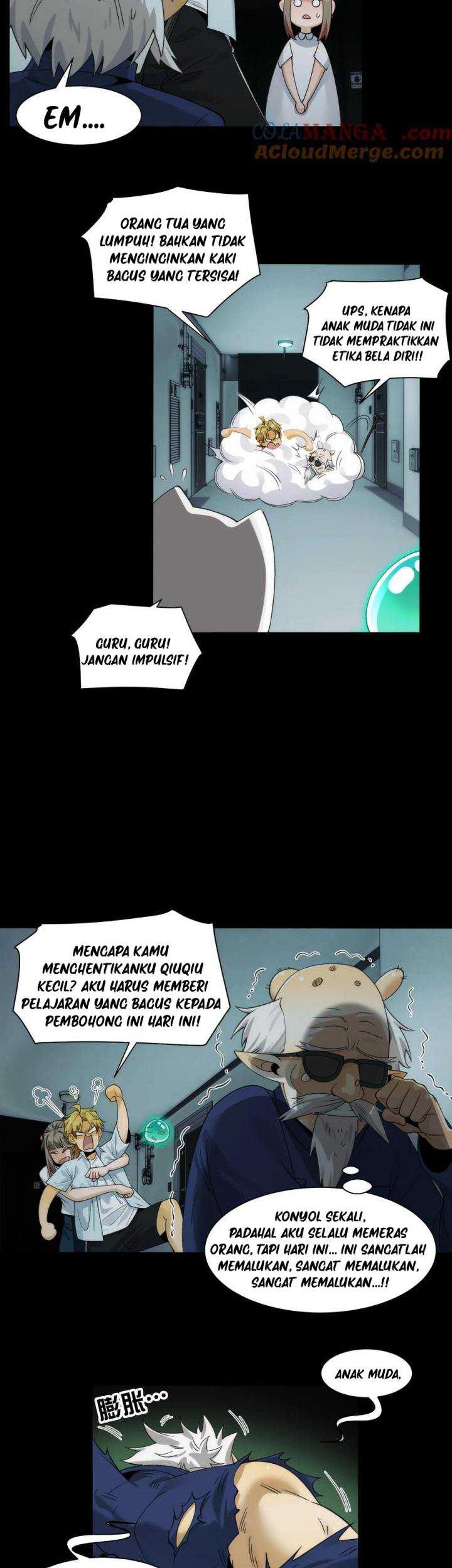 In the Face of Mental Illness Ghosts Are Nothing Chapter 65 - halaman 10