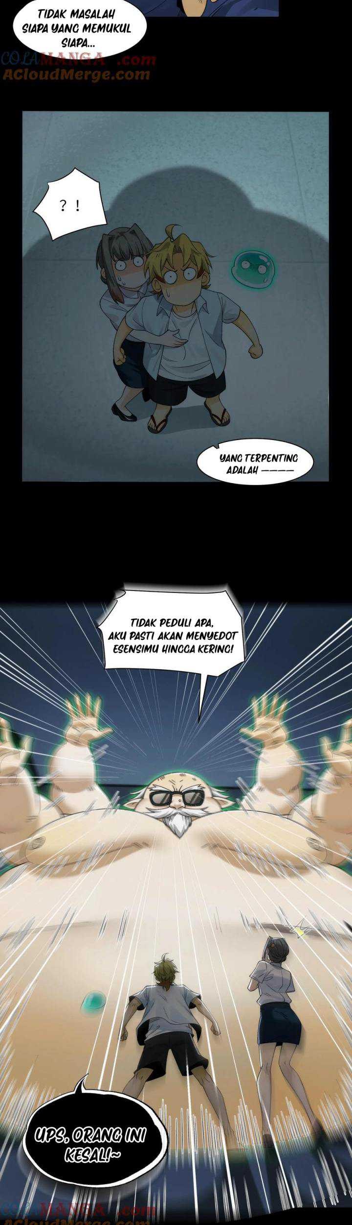 In the Face of Mental Illness Ghosts Are Nothing Chapter 65 - halaman 11