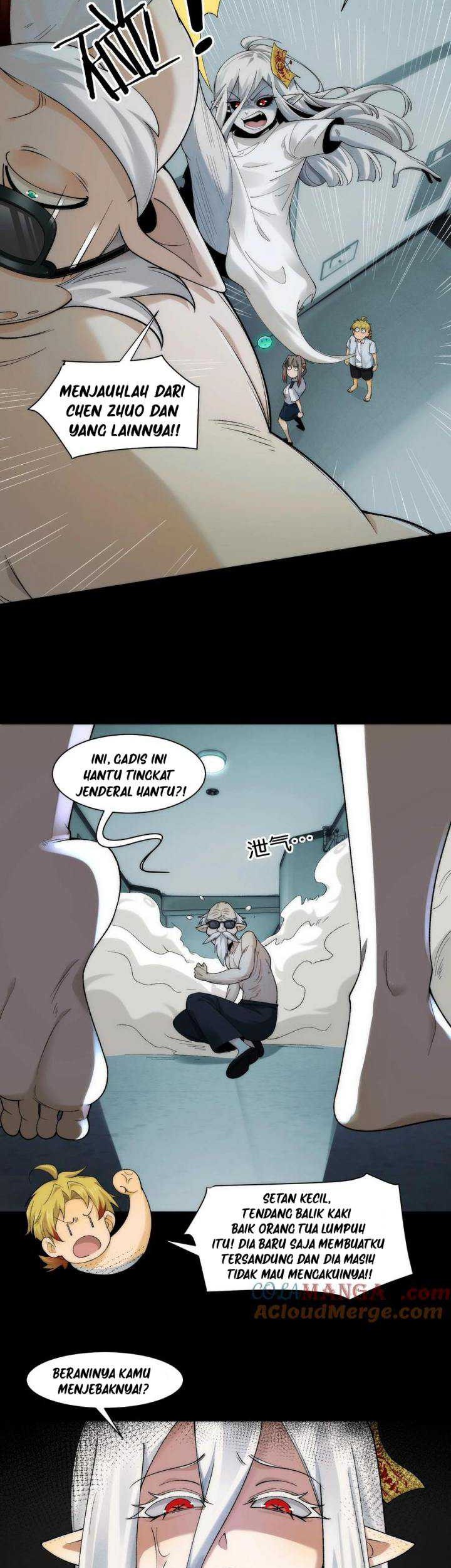 In the Face of Mental Illness Ghosts Are Nothing Chapter 65 - halaman 15