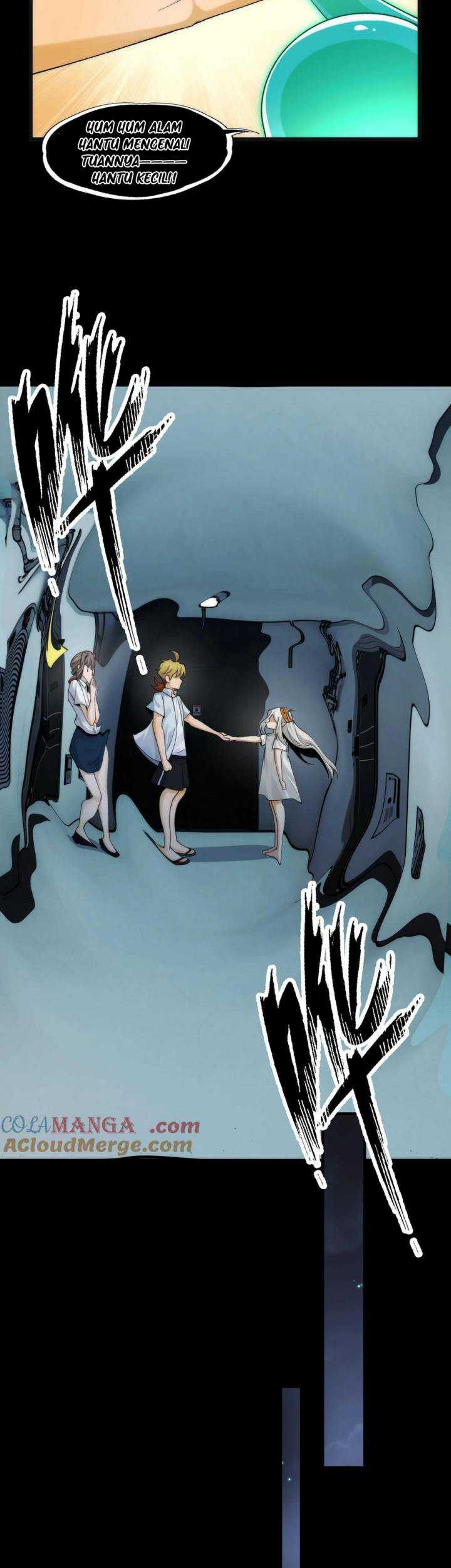 In the Face of Mental Illness Ghosts Are Nothing Chapter 65 - halaman 17