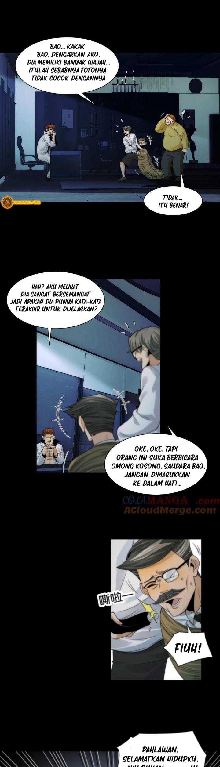 In the Face of Mental Illness Ghosts Are Nothing Chapter 65 - halaman 19