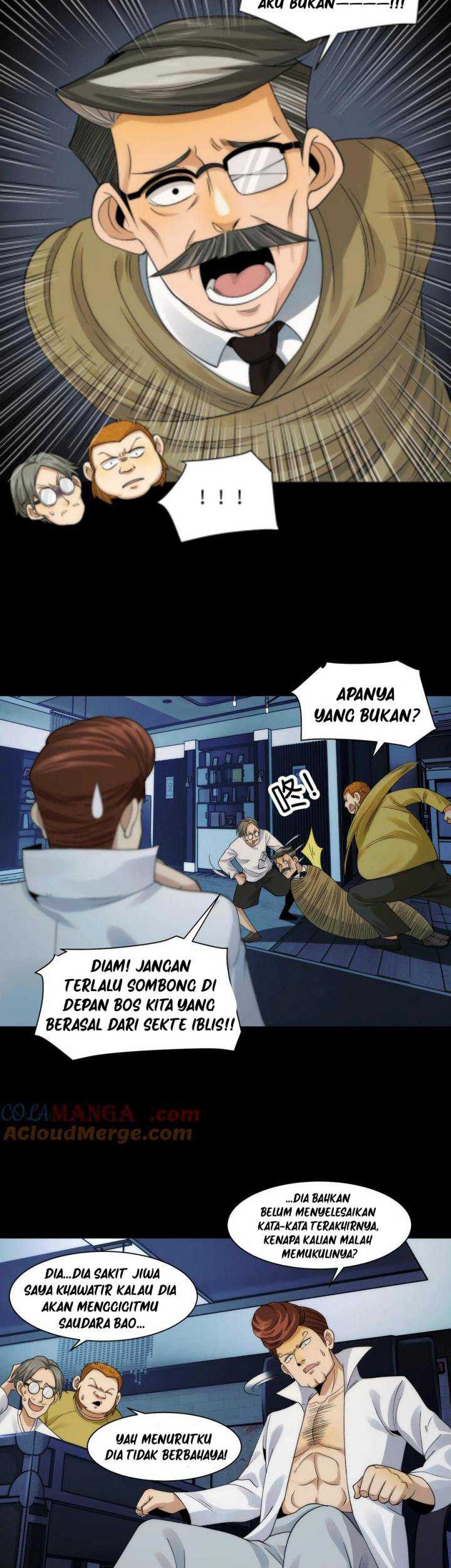 In the Face of Mental Illness Ghosts Are Nothing Chapter 65 - halaman 20