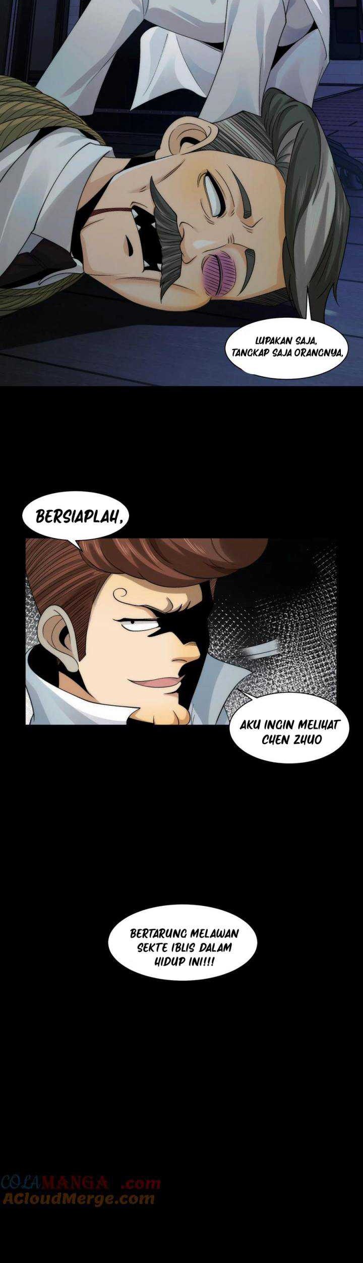 In the Face of Mental Illness Ghosts Are Nothing Chapter 65 - halaman 21