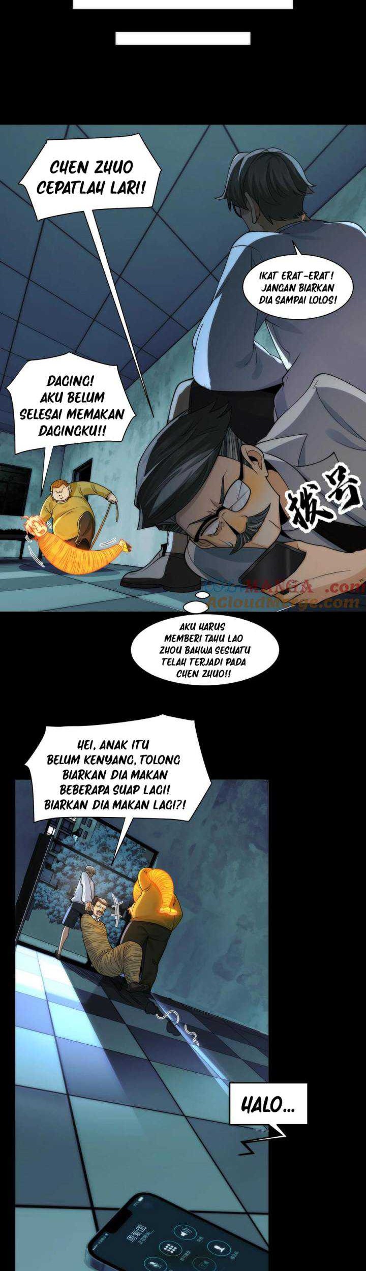 In the Face of Mental Illness Ghosts Are Nothing Chapter 65 - halaman 4