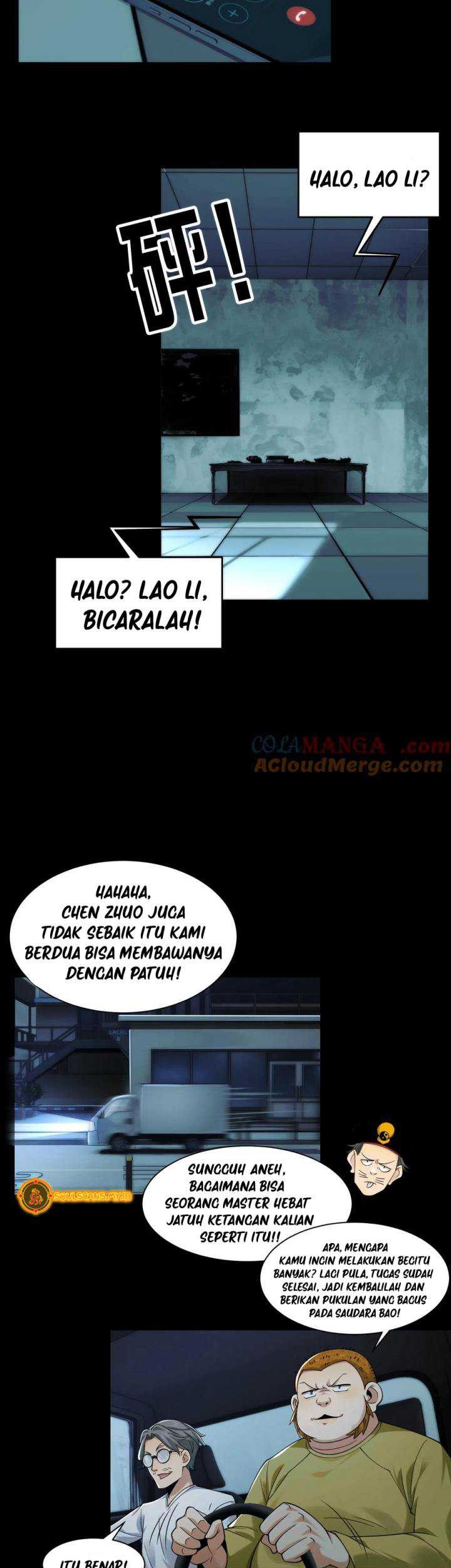 In the Face of Mental Illness Ghosts Are Nothing Chapter 65 - halaman 5