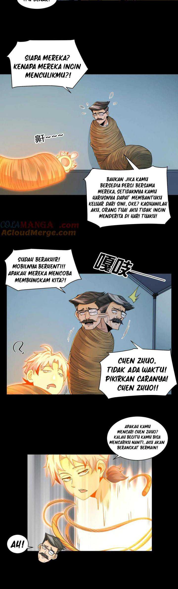 In the Face of Mental Illness Ghosts Are Nothing Chapter 65 - halaman 6