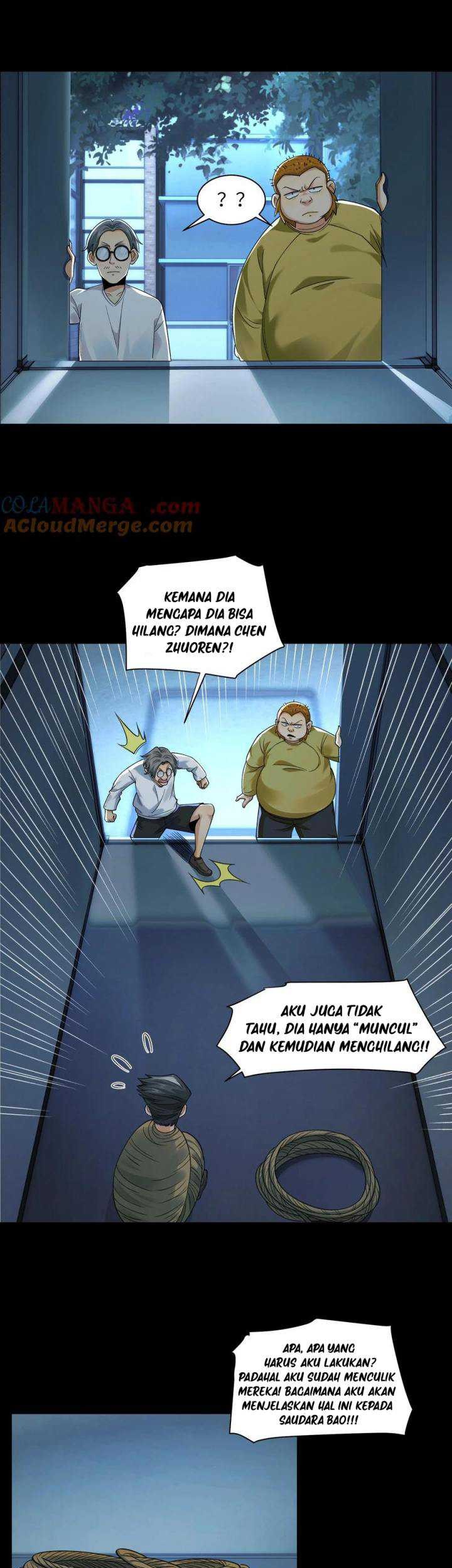 In the Face of Mental Illness Ghosts Are Nothing Chapter 65 - halaman 7