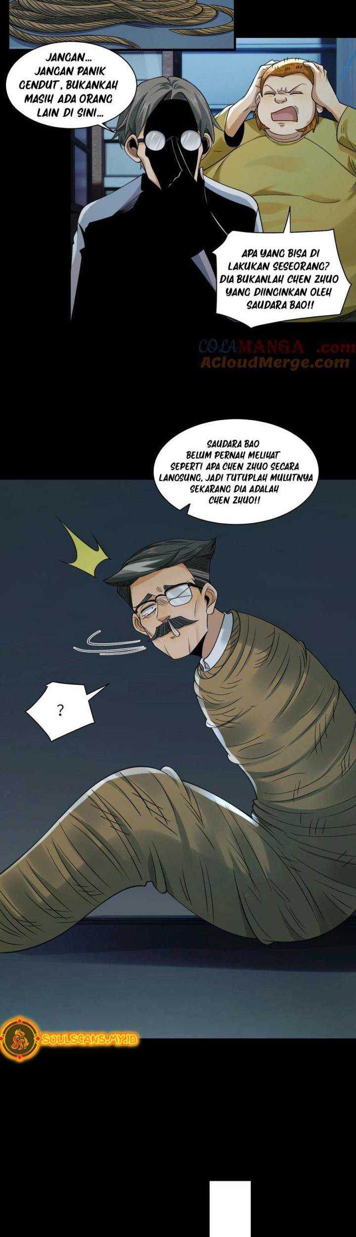 In the Face of Mental Illness Ghosts Are Nothing Chapter 65 - halaman 8