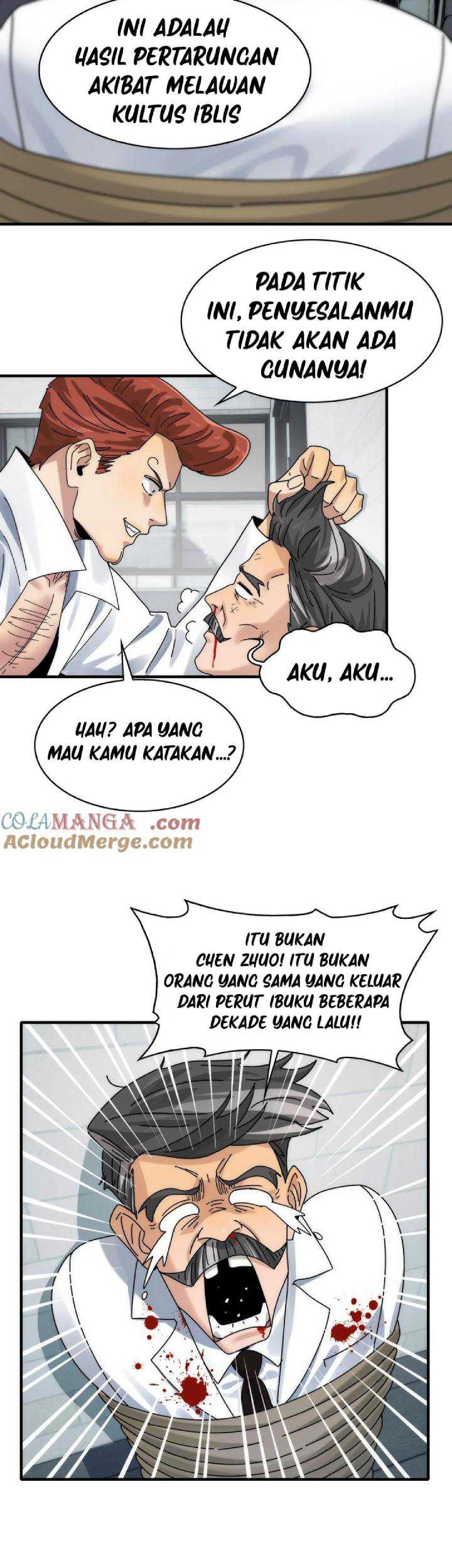 In the Face of Mental Illness Ghosts Are Nothing Chapter 66 - halaman 10