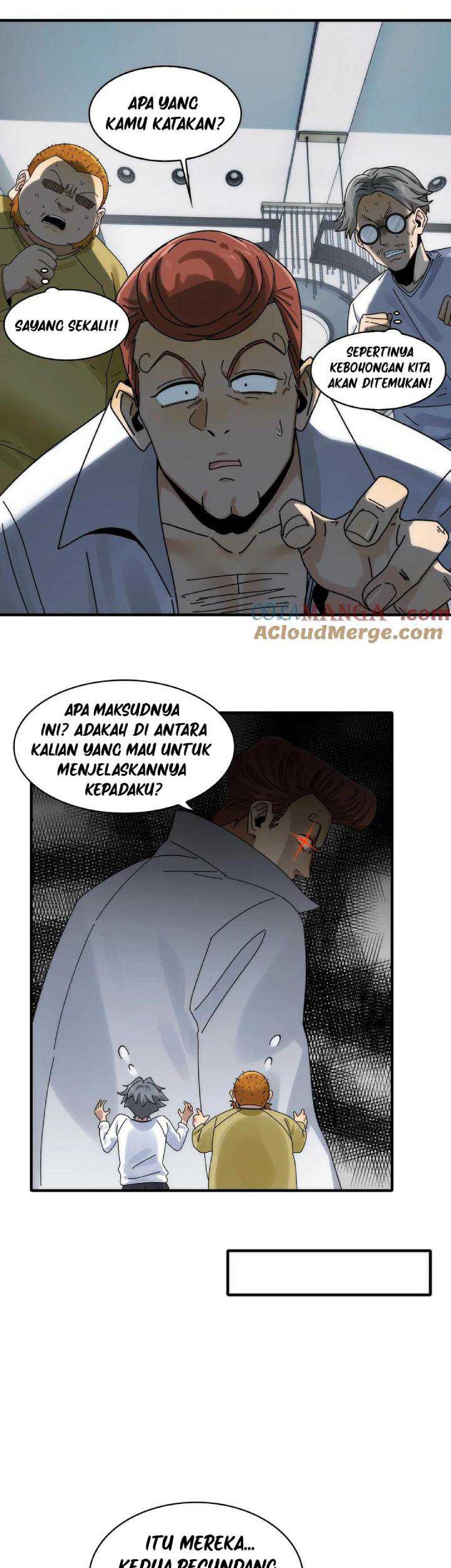 In the Face of Mental Illness Ghosts Are Nothing Chapter 66 - halaman 11