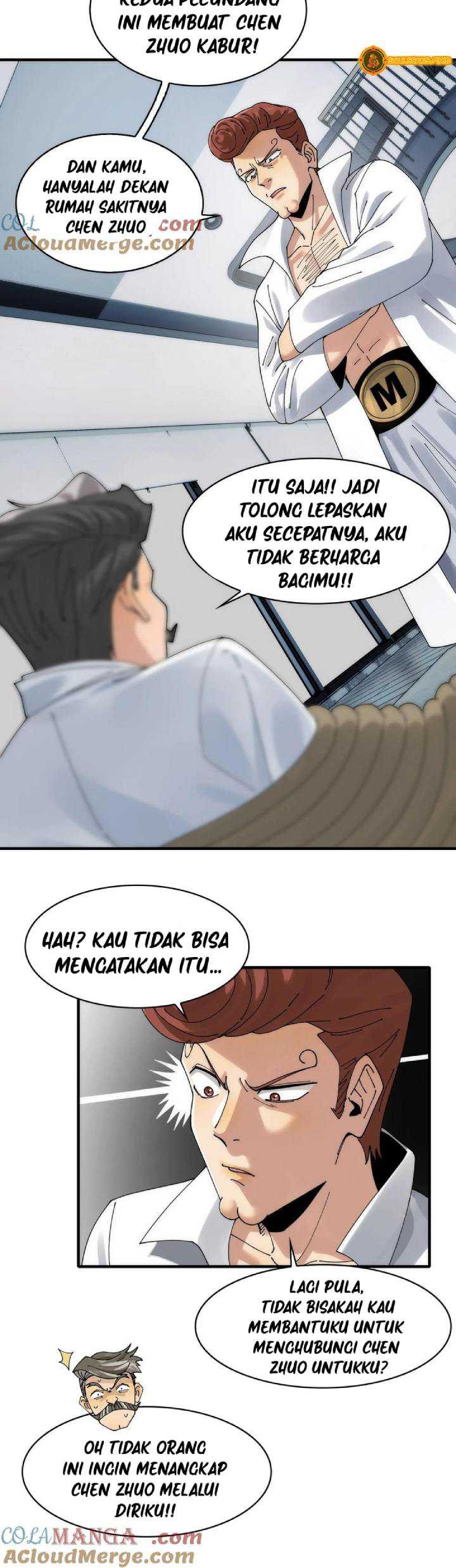 In the Face of Mental Illness Ghosts Are Nothing Chapter 66 - halaman 12