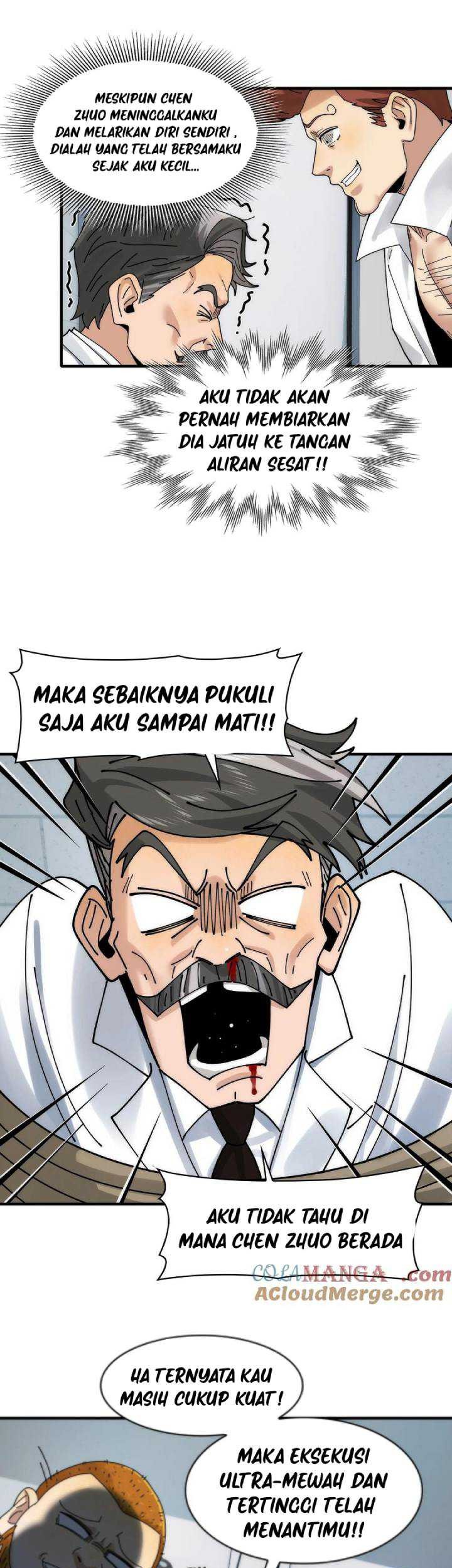 In the Face of Mental Illness Ghosts Are Nothing Chapter 66 - halaman 13