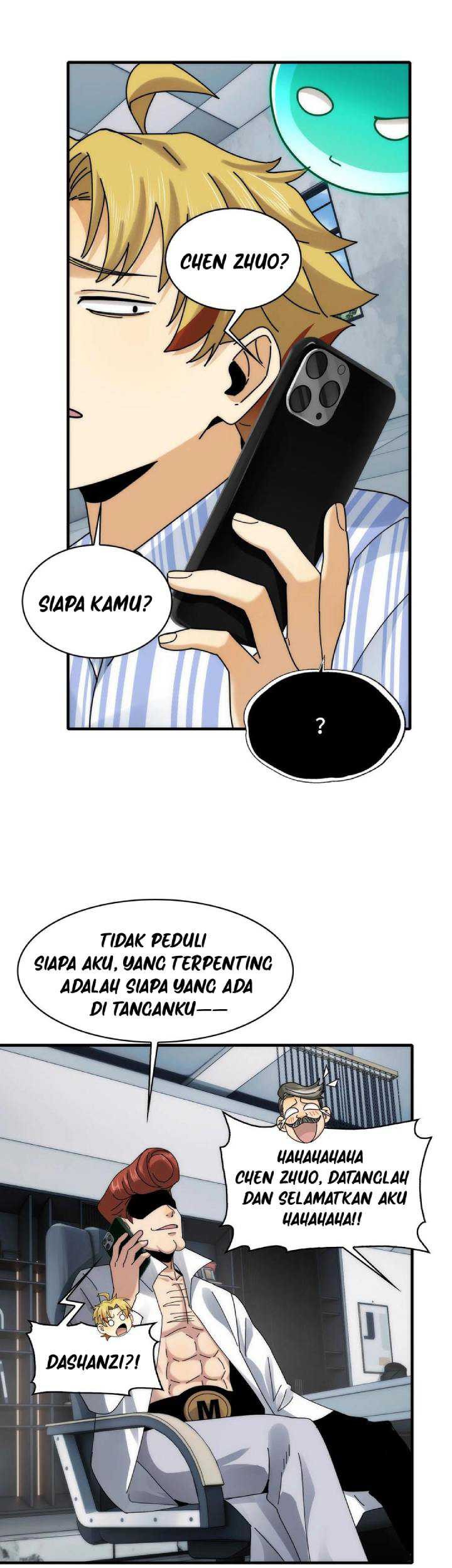 In the Face of Mental Illness Ghosts Are Nothing Chapter 66 - halaman 18