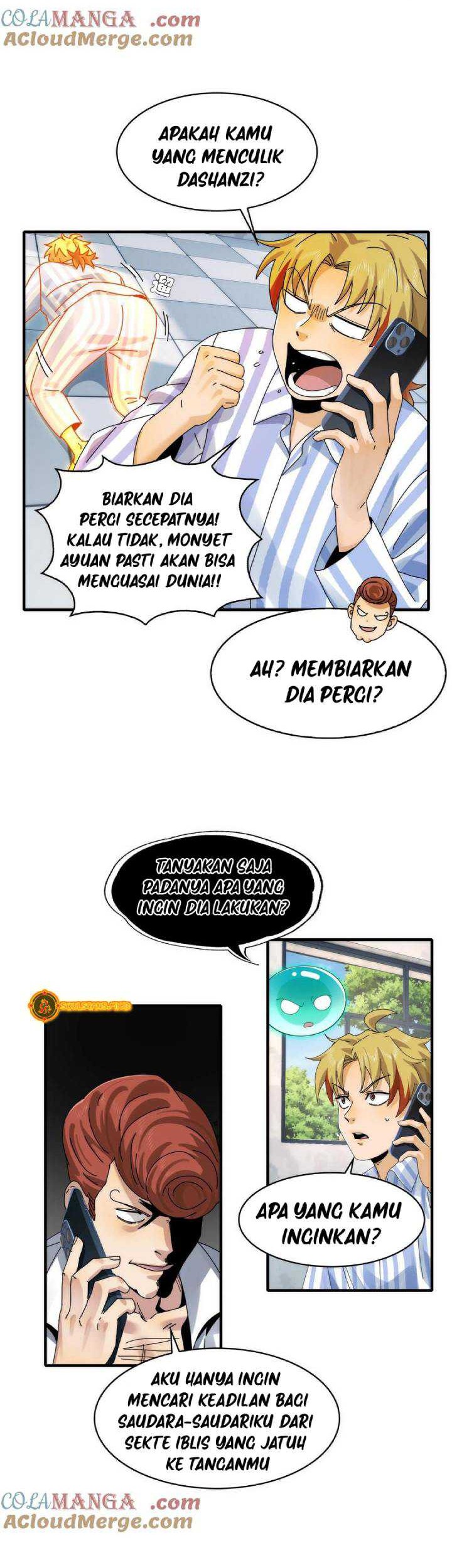 In the Face of Mental Illness Ghosts Are Nothing Chapter 66 - halaman 19