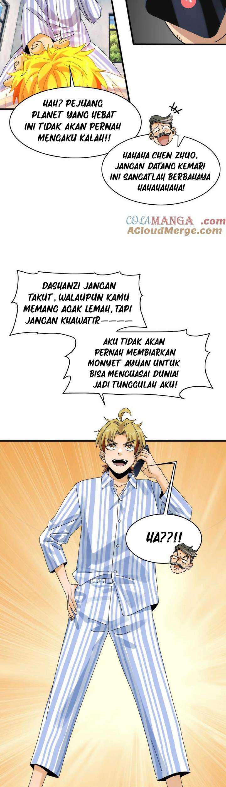 In the Face of Mental Illness Ghosts Are Nothing Chapter 66 - halaman 22