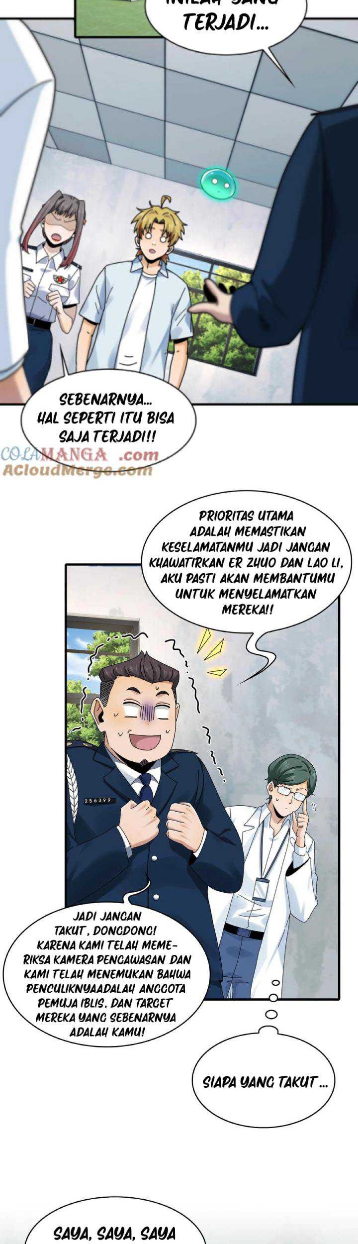 In the Face of Mental Illness Ghosts Are Nothing Chapter 66 - halaman 4