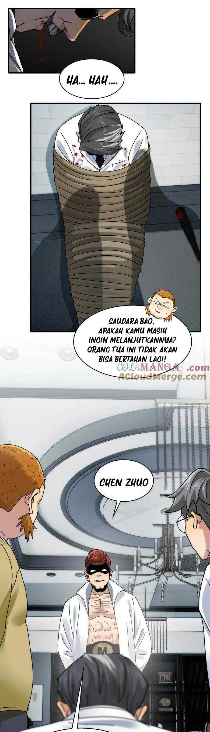 In the Face of Mental Illness Ghosts Are Nothing Chapter 66 - halaman 9