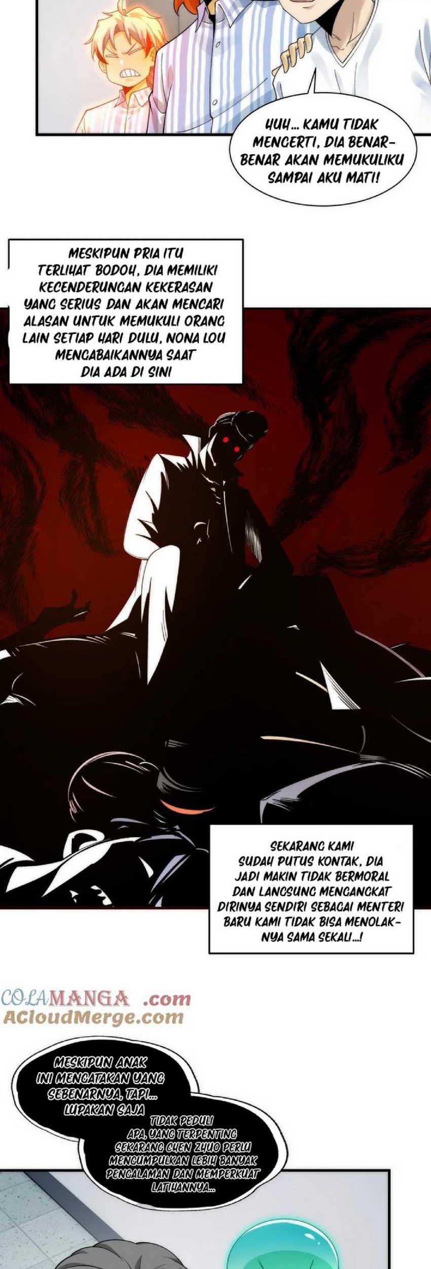 In the Face of Mental Illness Ghosts Are Nothing Chapter 67 - halaman 10