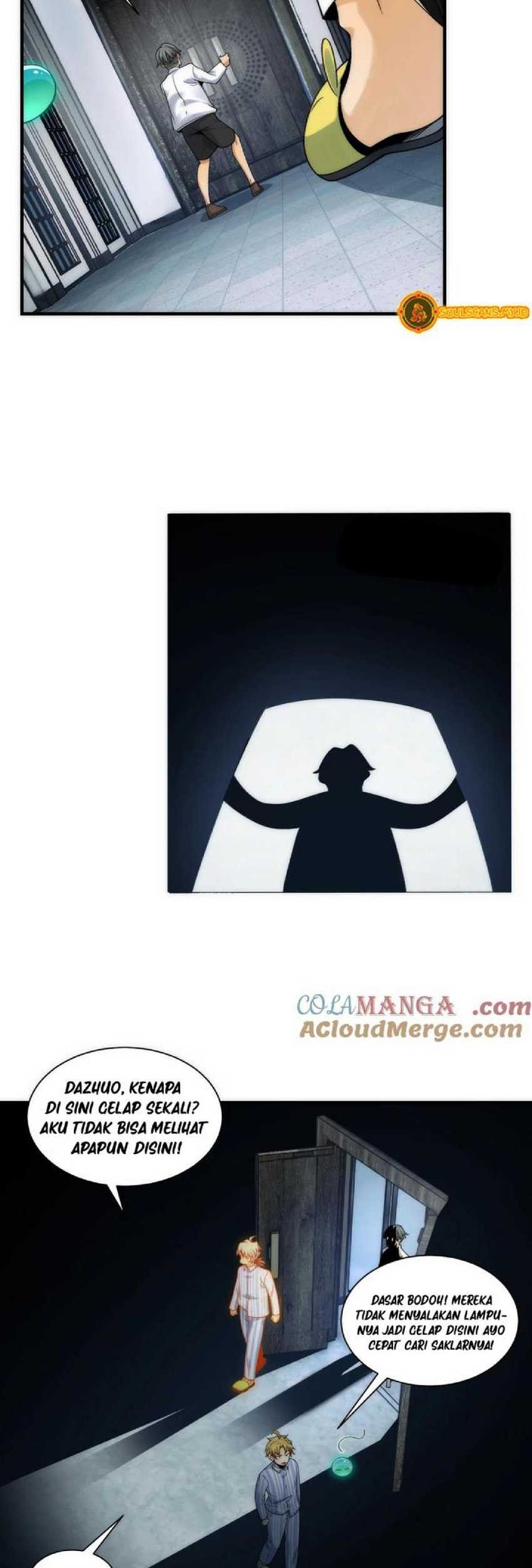In the Face of Mental Illness Ghosts Are Nothing Chapter 67 - halaman 12