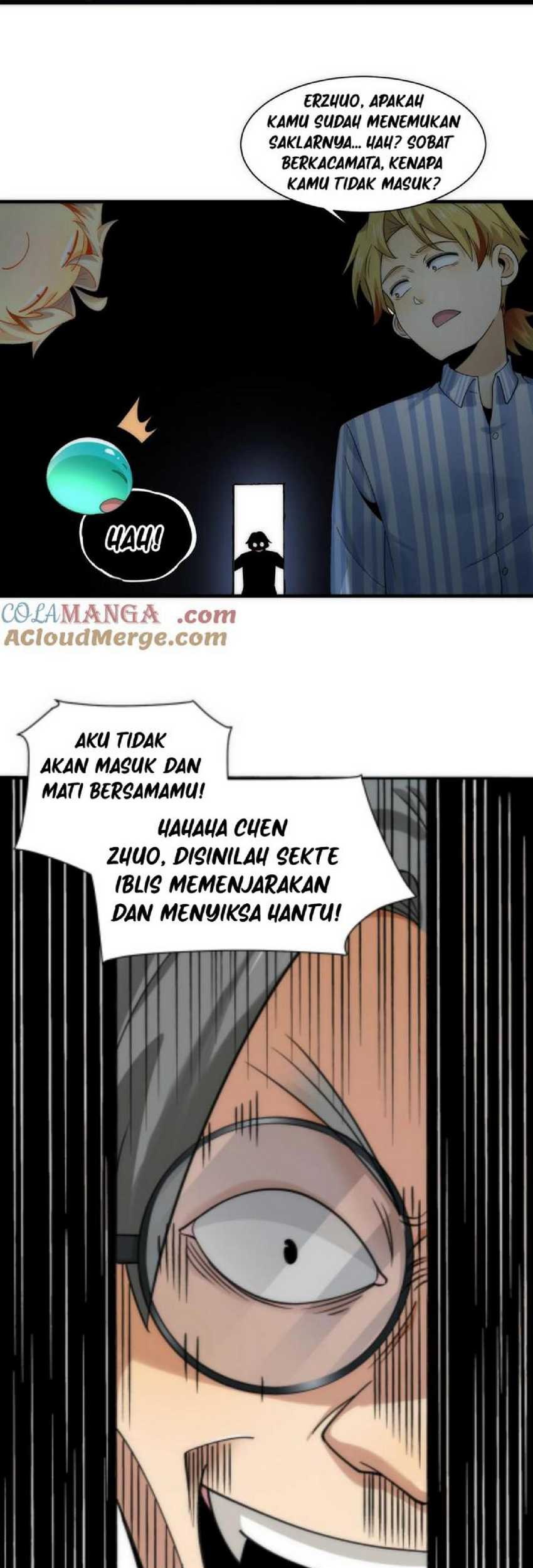In the Face of Mental Illness Ghosts Are Nothing Chapter 67 - halaman 14