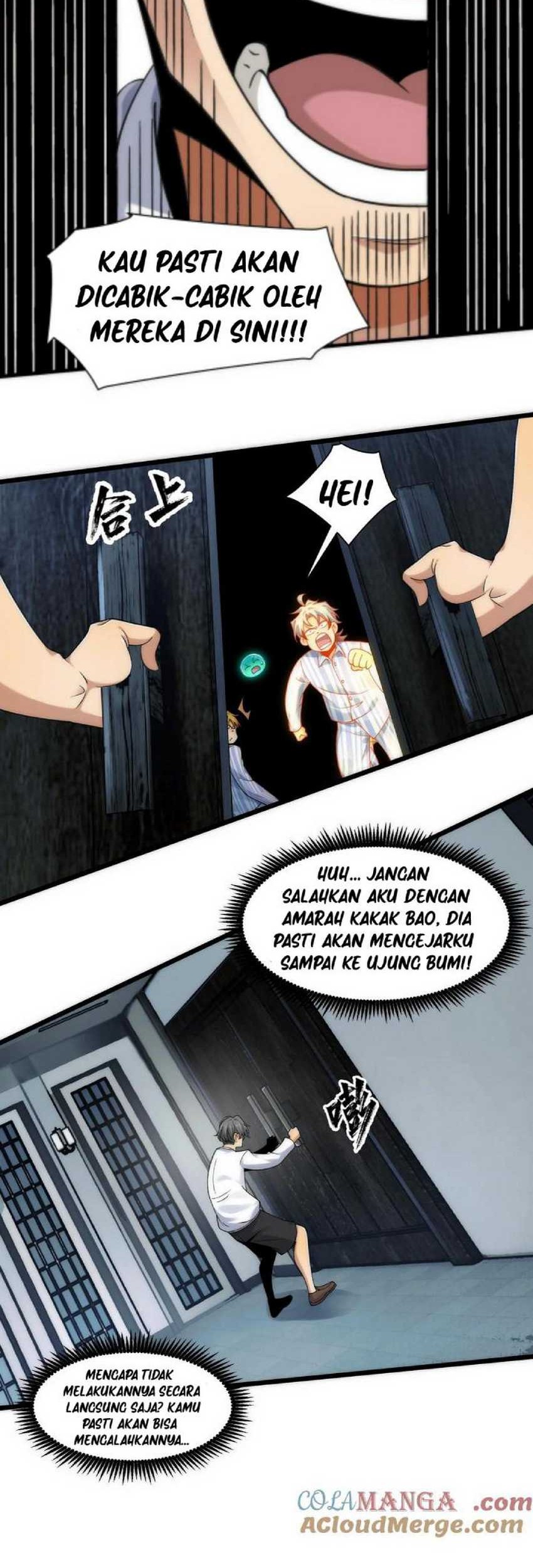 In the Face of Mental Illness Ghosts Are Nothing Chapter 67 - halaman 15