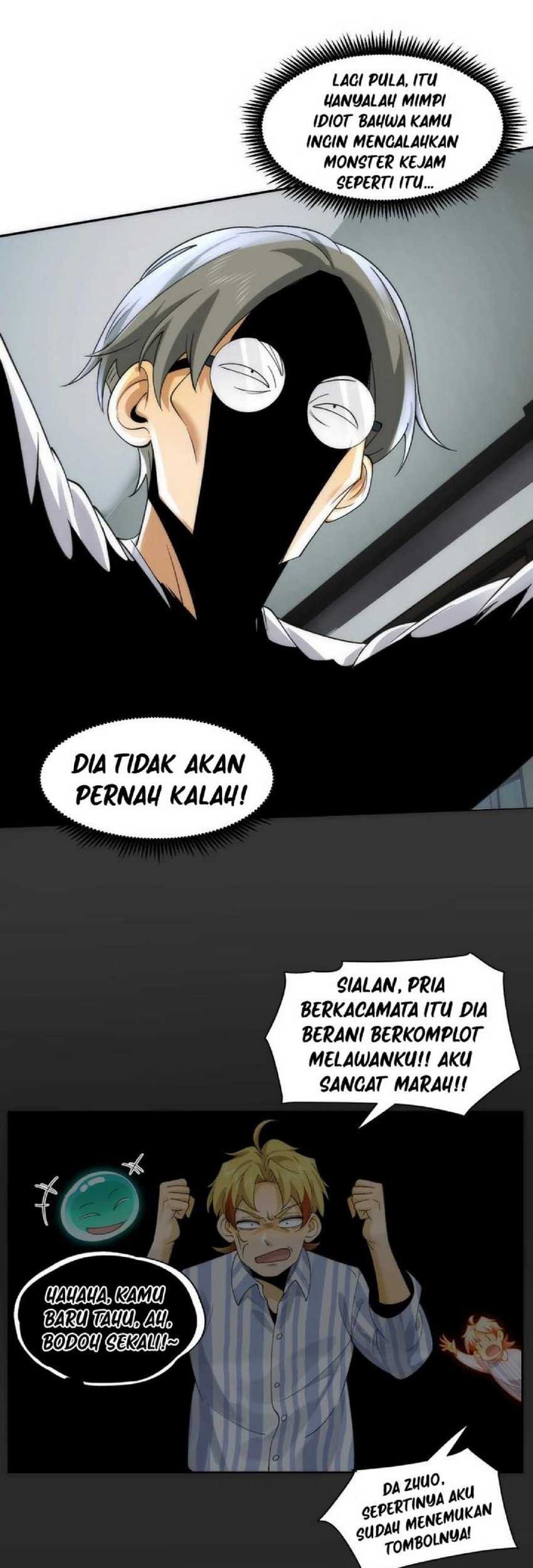 In the Face of Mental Illness Ghosts Are Nothing Chapter 67 - halaman 16