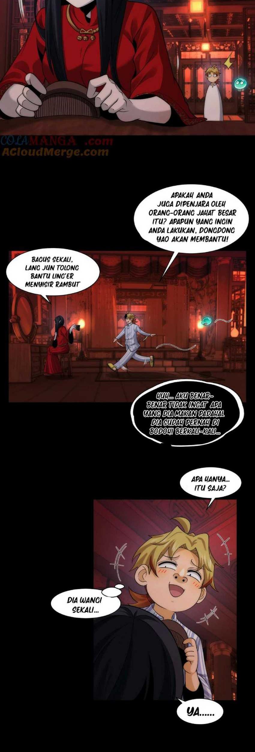 In the Face of Mental Illness Ghosts Are Nothing Chapter 67 - halaman 24