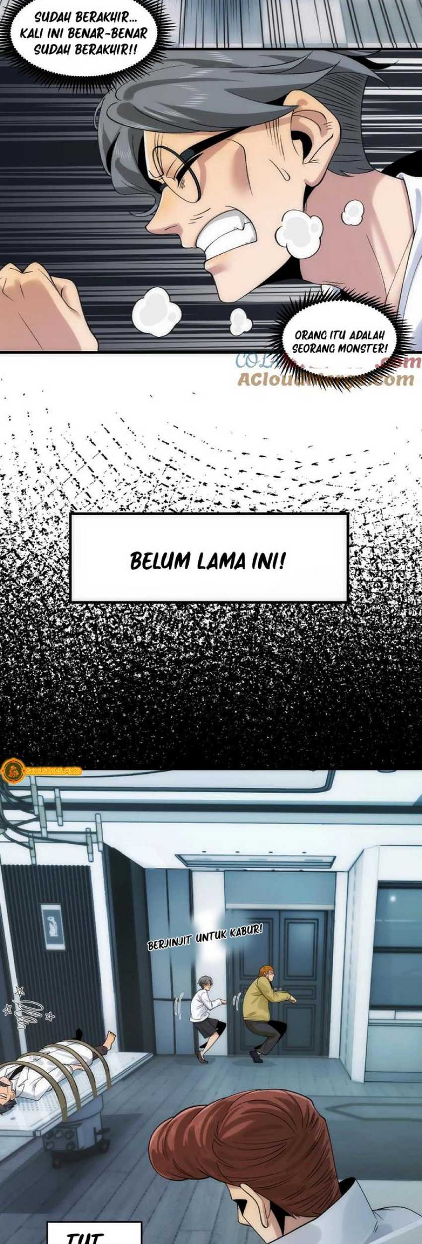 In the Face of Mental Illness Ghosts Are Nothing Chapter 67 - halaman 3