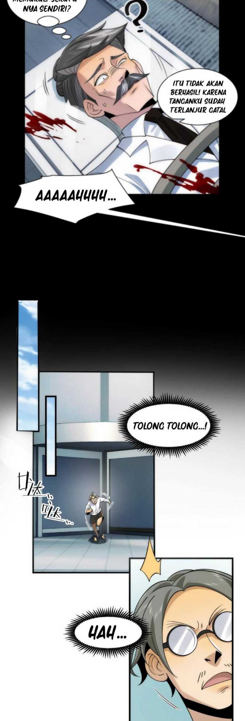 In the Face of Mental Illness Ghosts Are Nothing Chapter 67 - halaman 6