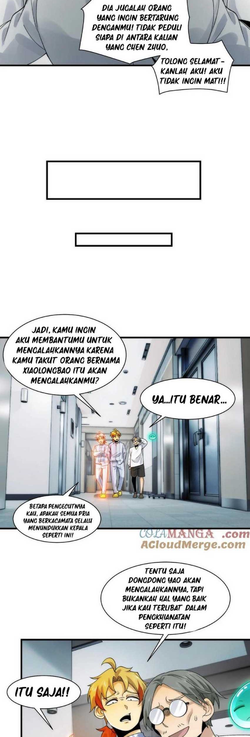 In the Face of Mental Illness Ghosts Are Nothing Chapter 67 - halaman 9
