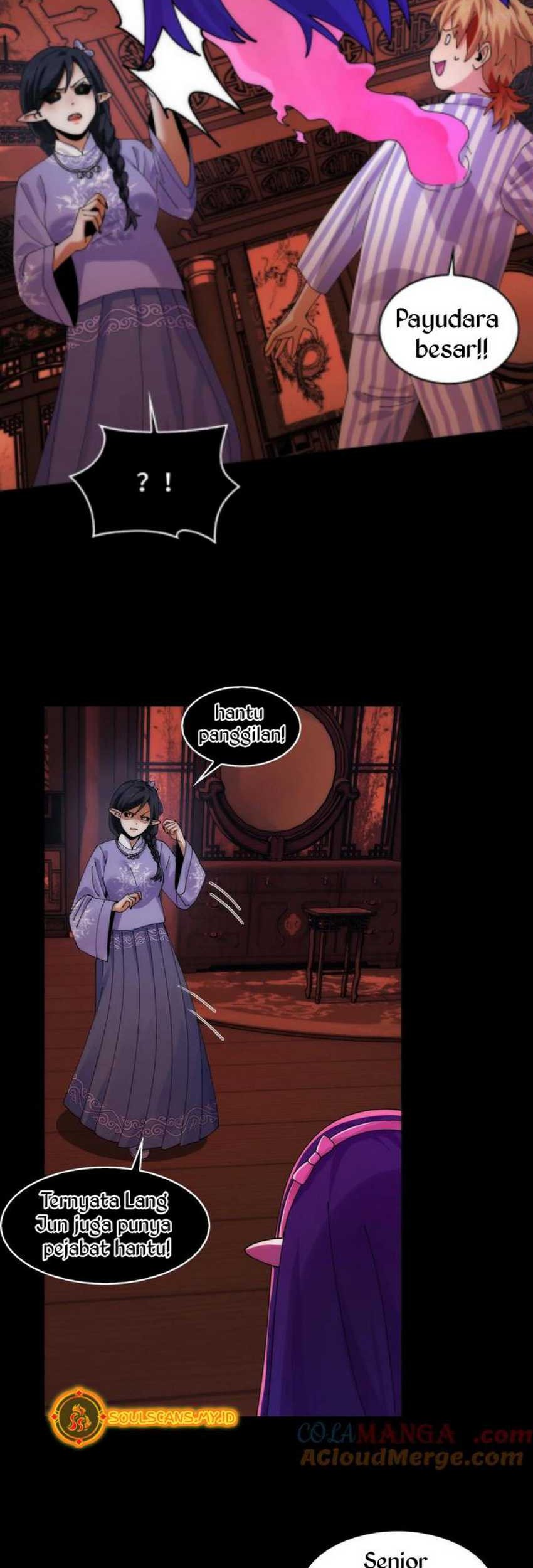 In the Face of Mental Illness Ghosts Are Nothing Chapter 68 - halaman 10