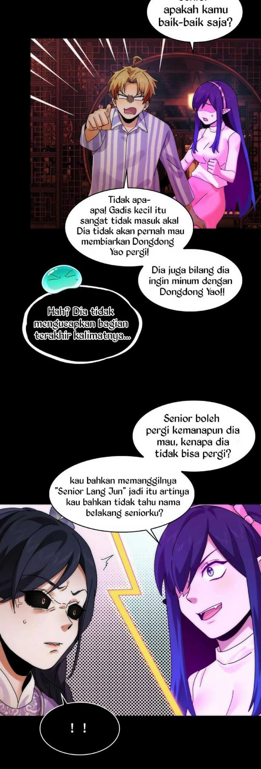 In the Face of Mental Illness Ghosts Are Nothing Chapter 68 - halaman 11