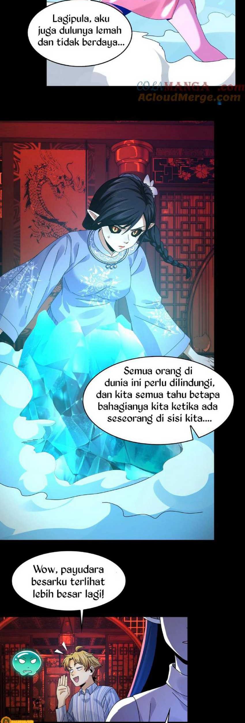 In the Face of Mental Illness Ghosts Are Nothing Chapter 68 - halaman 19