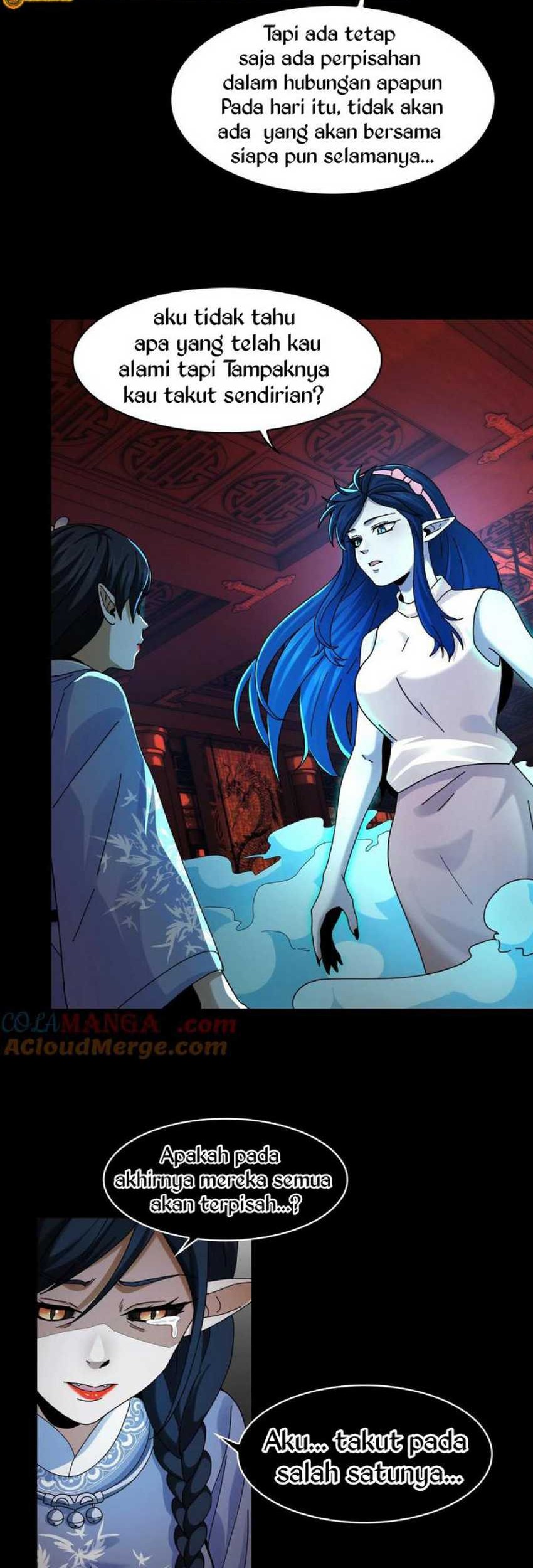In the Face of Mental Illness Ghosts Are Nothing Chapter 68 - halaman 20